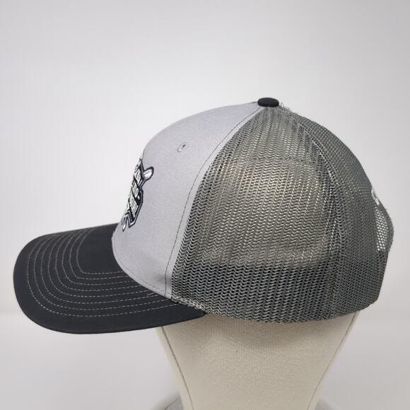 2019 Lake Elmo Invitational Champions Snapback Trucker Hat Gray OS Richardson - Picture 3 of 10